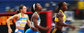 Jamaica's very own Veronica Campbell Brown came last in her 200m final because of injuries.